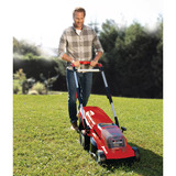EINHELL RASARRO 36/36, 3413282, Plæneklipper Rød/Sort