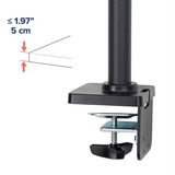 Ergotron 45-669-224, Skærmbeslag Sort (mat)