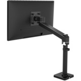 Ergotron NX Monitor Arm, Skærmbeslag Sort (mat)