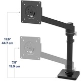 Ergotron NX Monitor Arm, Skærmbeslag Sort (mat)