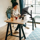 Ergotron NX Monitor Arm, Skærmbeslag Sort (mat)