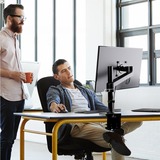 Ergotron NX Monitor Arm, Skærmbeslag Sort (mat)