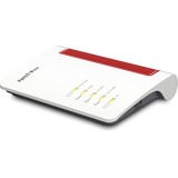 FRITZ! FRITZ!Box 5530, Fiberoptisk router Box 5530, Wi-Fi 6 (802.11ax), Dual-band (2,4 GHz / 5 GHz), Ethernet LAN, Hvid, Bordplade router