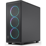 Fractal Design Epoch TG RGB, Towerkabinet Sort
