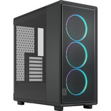 Fractal Design Epoch TG RGB, Towerkabinet Sort