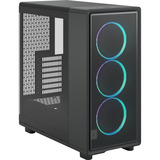 Fractal Design Epoch TG RGB, Towerkabinet Sort