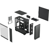 Fractal Design FD-C-EPO1A-04, Towerkabinet Sort
