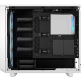 Fractal Design Meshify 2 RGB Hvid, Towerkabinet Hvid, PC, Hvid, ATX, EATX, micro ATX, Mini-ITX, Stål, Hærdet glas, Flere, Kabinet faner