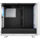 Fractal Design Meshify 2 RGB Hvid, Towerkabinet Hvid, PC, Hvid, ATX, EATX, micro ATX, Mini-ITX, Stål, Hærdet glas, Flere, Kabinet faner