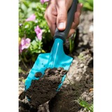 GARDENA 8950-20 Ikke kategoriseret, Murske Turkis/Sort, Garden trowel, Duroplast, Stål, Sort, Blå, Ergonomisk, Sikret greb, 8 cm