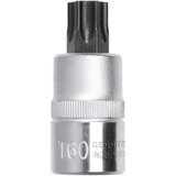 GEDORE Rødt sekskantet skruetrækker-topnøgleindsats, 1/2" Chrome