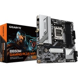 GIGABYTE B650M GAMING PLUS WF, Bundkort Sort/Sølv