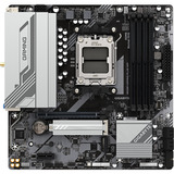 GIGABYTE B650M GAMING PLUS WF, Bundkort Sort/Sølv