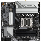 GIGABYTE B650M GAMING PLUS WF, Bundkort Sort/Sølv
