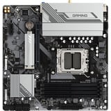 GIGABYTE B650M GAMING PLUS WIFI AMD B650 Sokkel AM5 micro ATX, Bundkort Sort/Sølv, AMD, Sokkel AM5, AMD Ryzen 7000 Series, AMD Ryzen 8000 Series, AMD Ryzen 9000 Series, Sokkel AM5, DDR5-SDRAM, 256 GB