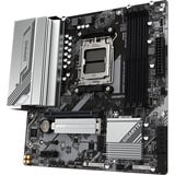 GIGABYTE B650M GAMING PLUS WIFI AMD B650 Sokkel AM5 micro ATX, Bundkort Sort/Sølv, AMD, Sokkel AM5, AMD Ryzen 7000 Series, AMD Ryzen 8000 Series, AMD Ryzen 9000 Series, Sokkel AM5, DDR5-SDRAM, 256 GB