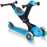 GLOBBER Go-Up Deluxe Lights, Scooter Lyseblå