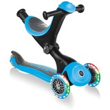 GLOBBER Go-Up Deluxe Lights, Scooter Lyseblå