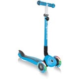 GLOBBER Go-Up Deluxe Lights, Scooter Lyseblå