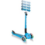 GLOBBER Go-Up Deluxe Lights, Scooter Lyseblå