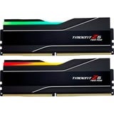G.Skill F5-6000J4048F24GX2-TZ5NR, Hukommelse Sort