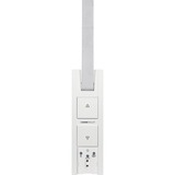 HOMEPILOT Remtrækker RolloTron pure smart, Electric belt winder Hvid