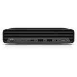 HP EliteDesk 800 G6 MP Renoveret, Mini-PC Sort