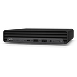 HP EliteDesk 800 G6 MP Renoveret, Mini-PC Sort