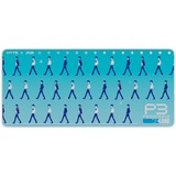 HYTE P3 Reload Protagonist 1 Desk Pad, Gaming Mus pad multi-coloured
