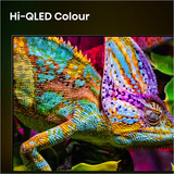 Hisense ULED 75E8S MiniLED, QLED TV Sort/mørk grå