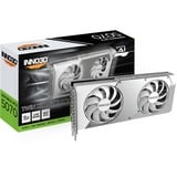 INNO3D I3D 12GB D7 RTX 5070 TWIN X2 OC white, Grafikkort Hvid