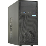 Inter-Tech 88881379, Towerkabinet Sort