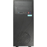 Inter-Tech 88881379, Towerkabinet Sort