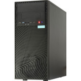 Inter-Tech 88881379, Towerkabinet Sort
