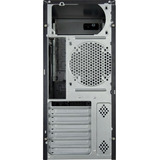 Inter-Tech 88881379, Towerkabinet Sort