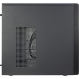 Inter-Tech 88881379, Towerkabinet Sort