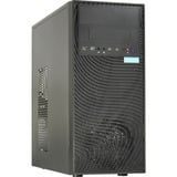 Inter-Tech Towerkabinet Sort