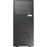 Inter-Tech Towerkabinet Sort