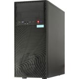 Inter-Tech Towerkabinet Sort