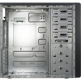 Inter-Tech Towerkabinet Sort
