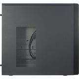 Inter-Tech Towerkabinet Sort