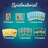 KOSMOS 45496905 brætspil 15 min. Familie, Kortspil Brætspil, Familie, 8 År, 15 min., Familiespil