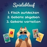 KOSMOS 45496905 brætspil 15 min. Familie, Kortspil Brætspil, Familie, 8 År, 15 min., Familiespil