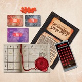 KOSMOS Escape Tales: The Awakening Board game Deduction, Brætspil Board game, Deduction, 16 År, Enkelt-spiller tilstand, Multiplayer-tilstand, Samarbejdende spilletilstand
