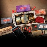 KOSMOS Escape Tales: The Awakening Board game Deduction, Brætspil Board game, Deduction, 16 År, Enkelt-spiller tilstand, Multiplayer-tilstand, Samarbejdende spilletilstand