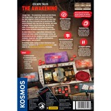 KOSMOS Escape Tales: The Awakening Board game Deduction, Brætspil Board game, Deduction, 16 År, Enkelt-spiller tilstand, Multiplayer-tilstand, Samarbejdende spilletilstand