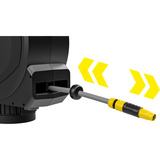 Kärcher Slangeboks HBX 4.20 Automatisk, Slangerulle Sort/grå