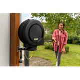 Kärcher Slangeboks HBX 4.20 Automatisk, Slangerulle Sort/grå