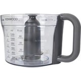 Kenwood KAH65.000PL Tilbehør til foodprocessor, Makulering grå, Tilbehør til foodprocessor, Sort, Transparent, 1,2 L, 1 stk