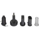 Kenwood KAH65.000PL Tilbehør til foodprocessor, Makulering grå, Tilbehør til foodprocessor, Sort, Transparent, 1,2 L, 1 stk